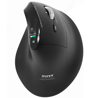 PORT DESIGNS Souris sans fil  Ergo Auditor Noir