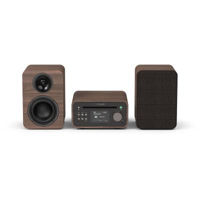 PURE Syst&egrave;me Micro Cha&icirc;ne Hi-Fi  Classic Stereo Mini Marron