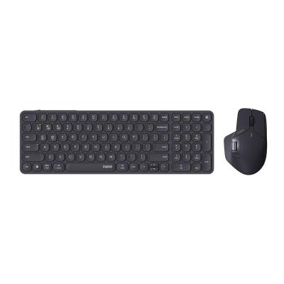 RAPOO Pack Clavier/Souris  9760M - Noir 