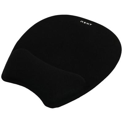 REKT Tapis de souris avec repose-poignet  Comfort BK Noir
