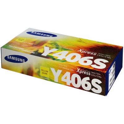 SAMSUNG  Toner Jaune Y406S capacit&eacute; standard 1000 pages
