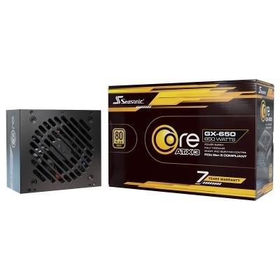 SEASONIC Chargeur - - Core GX-650 - 650W - 80 Plus Gold - Modulaire ATX3.1