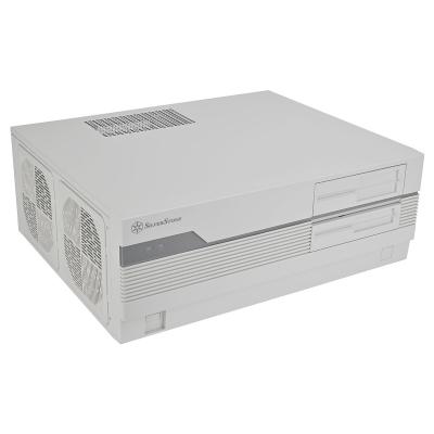 SILVERSTONE  SST-FLP01W unit&eacute; centrale HTPC Blanc - Neuf
