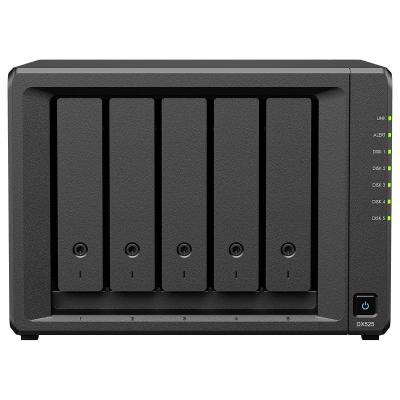 SYNOLOGY  DX525 bo&icirc;tier de disques Bureau Noir - Neuf