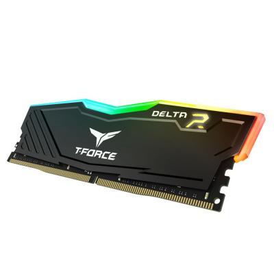 TFORCE T-Force Delta RGB - 2 x 8 Go - DDR4 3200 MHz - Noir