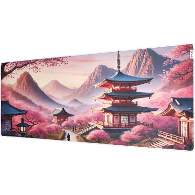 THE G LAB Tapis de souris The G-Lab PAD-TEMPLE XXL base antid&eacute;rapante 900 x 400 mm