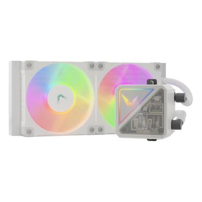 VALKYRIE Ventirad  V-Lite RGB 240mm White (VK-AIOVL240W)