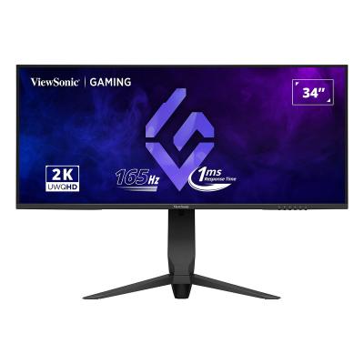 VIEWSONIC 34in Wqhd 3440x1440 21:9 1ms Vx3480-2k-pro 4000:1 Hdmi/dp