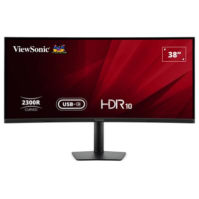 VIEWSONIC Moniteur 38"" UWQHD+ incurve - 75 Hz, temps de reponse 4 ms, haut-parleurs integres