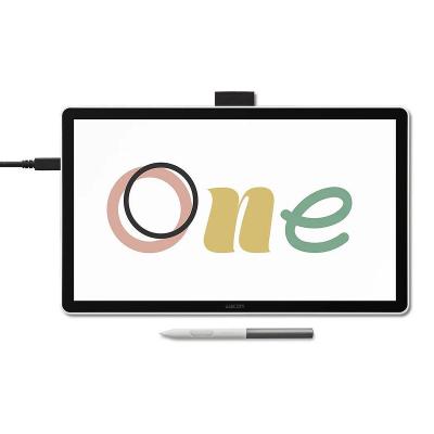 WACOM Tablette graphique avec stylet &reg; One 14 14"" Noir et Blanc