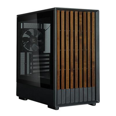 ZALMAN Boitier sans alimentation - P10 NAMU - Mini tour - Format M-ATX - Noir