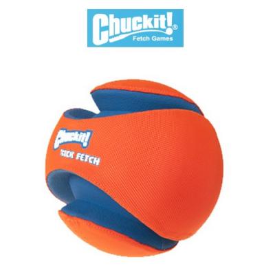 CHUCKIT ! Kick fetch S - Balle en caoutchouc &Oslash; 15cm - Pour chien