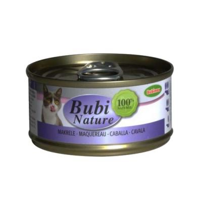 BUBIMEX Bubi Nature chat, au maquereau D&eacute;signation : Bubi Nature maquereau  9051