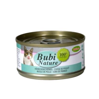 BUBIMEX P&acirc;t&eacute;e Bubi Nature Cuisse De Poulet Pour Chat -  - 70g