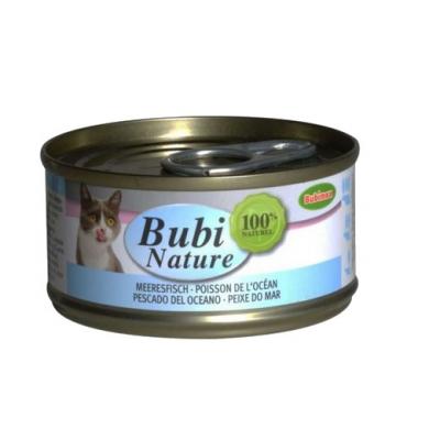 BUBIMEX P&acirc;t&eacute;e Bubi Nature Poisson De L'oc&eacute;an Pour Chat -  - 70g