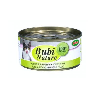 BUBIMEX  - Bubi nature poulet &ampamp foie 70g
