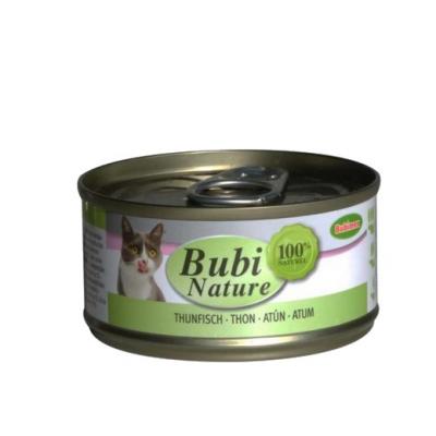 BUBIMEX Bubi Nature chat, thon D&eacute;signation : Bubi nature au thon Conditionnement : 70 g  9022