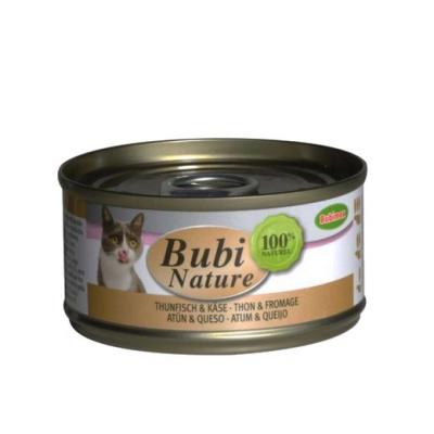 BUBIMEX P&acirc;t&eacute;e Bubi Nature Thon Et Fromage Pour Chat -  - 70g