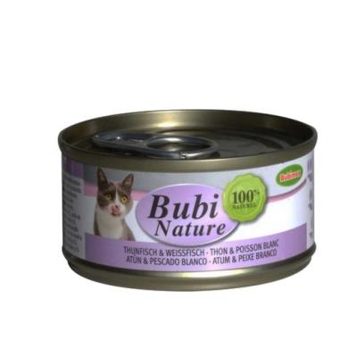 BUBIMEX Bubi Nature chat, thon et poissons blanc