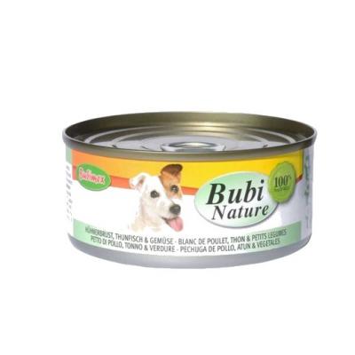 BUBIMEX Bubi Nature chien, blanc de poulet, thon et petits l&eacute;gumes