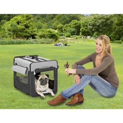MORIN Cage de transport pliante en Cordura pour chien ou chat - Smart Top