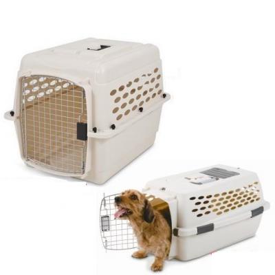 PETMATE Cage de transport Vari Kennel Traditionnelle, Caisse transport pour chien et chat