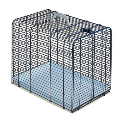 MORIN Caisse de transport m&eacute;tal Gato (chat ou petit chien)