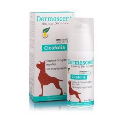 DERMOSCENT  cicafolia cr&egrave;me cicatrisante pour chats