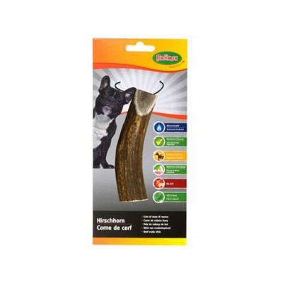 BUBIMEX  Morceau Bois de Cerf &agrave; M&acirc;cher pour Chien 80 g