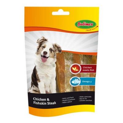 BUBIMEX Filets de poulet et poisson - Friandises pour chiens