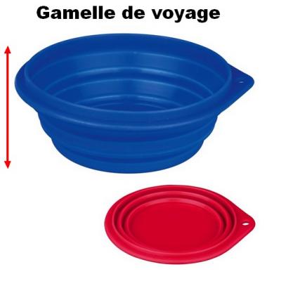 TRIXIE Dog Copenhagen Gamelle de Voyage 1 Unit&eacute; (25013) - 