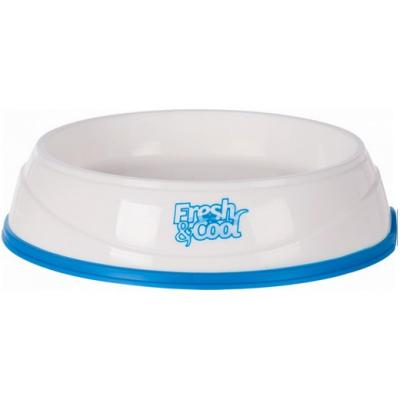 COOL FRESH Gamelle rafra&icirc;chissante Fresh & Cool. 0.25 litre &Oslash; 17 cm. pour chien.