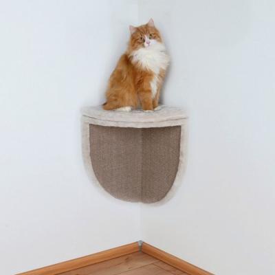 TRIXIE Griffoir mural / plateau pour angle