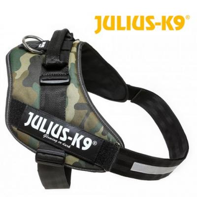 JULIUS K9  IDC Harnais pour chiens Taille 4 Camouflage 16IDC-C-4