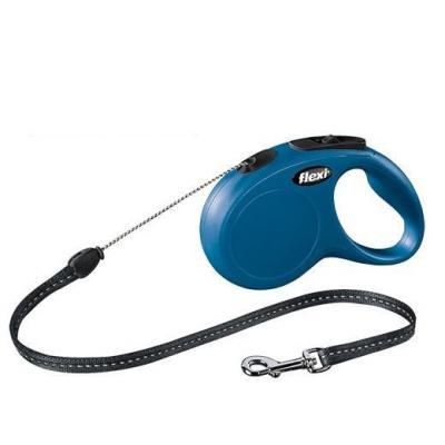 FLEXI Laisse &agrave; enrouleur r&eacute;tractable  Classic Corde pour chien