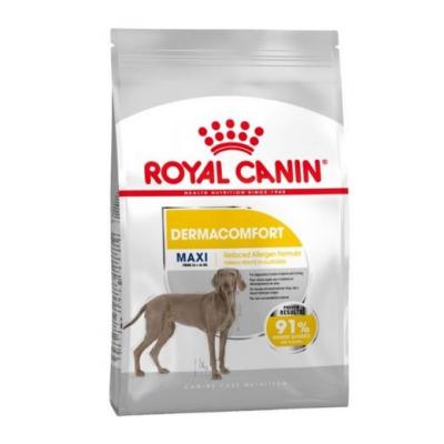 ROYAL CANIN Maxi Dermaconfort pour Grande Chiens Peau Sensible 3 Kg 