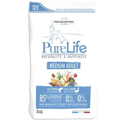 PURELIFE  Medium Adulte - Aliment pour chien adulte de race moyenne