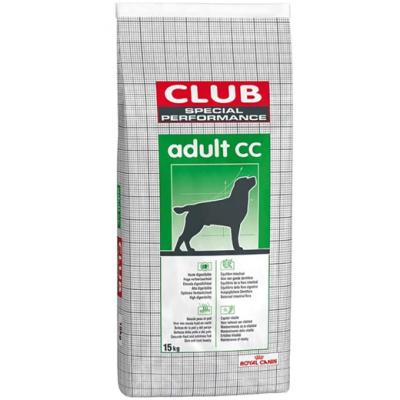 Nourriture Club Special Performance Adult CC 15 Kg Royal Canin 