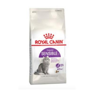 ROYAL CANIN 2kg Sensible 33  Croquettes pour chat