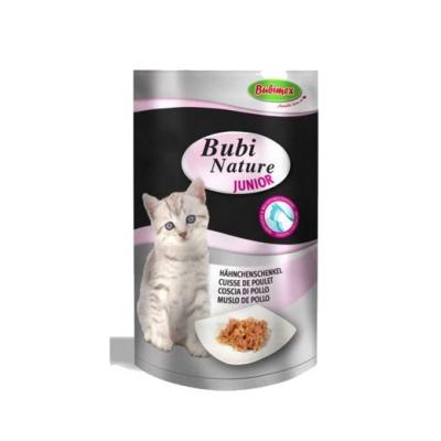 BUBIMEX Sachet fraicheur Bubi Nature chat, Junior cuisse de poulet