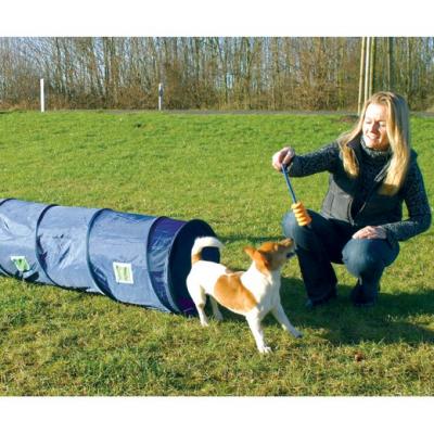 TRIXIE  Dog Activity Tunnel Agilit&eacute; 40 cm / 2 m Bleu