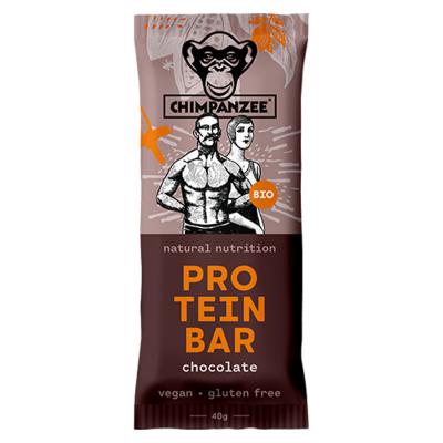 CHIMPANZEE  Barre de prot&eacute;ines Bio Chocolat (Vegan, cru, sans Gluten)