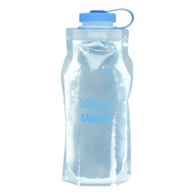 NALGENE  - Gourde pliable en poly&eacute;thyl&egrave;ne - 1,5 l - Transparente