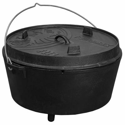PETROMAX  Marmite en fonte - Vaisselle - ft 18 noir