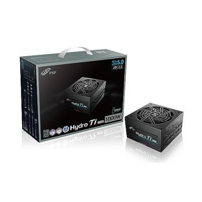 FSP Hydro Ti Pro 1000W PCIe 5.0 ATX 3.0 80 Plus Titanium