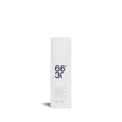 66&DEG;30 Cycle Nuit - R&eacute;g&eacute;n&eacute;rant Visage Anti-&acirc;ge complet Multicolore 
