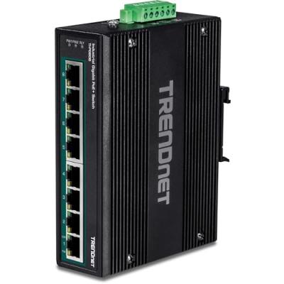 TRENDNET  TI-PG80B - commutateur - 8 ports - non gere - Conformite TAA