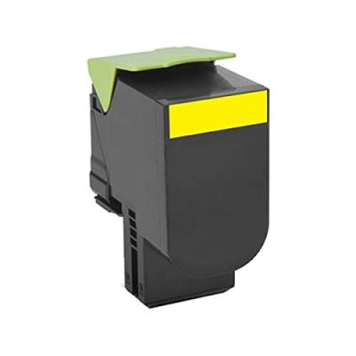 LEXMARK  802Y Original Jaune 1 pi&egrave;ce s
