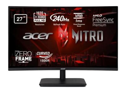 ACER  27'' LED ED270Xbiipx