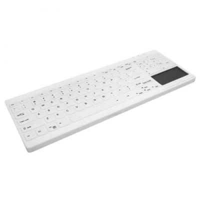 CHERRY Active Key Washable Disinfectable Active Key AK-C7412 White